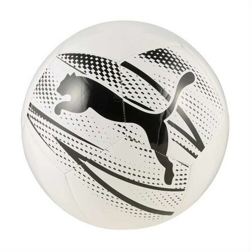 Nogometna Lopta Puma Attacanto Graphic Bijela Veličina 5 Slike