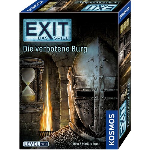 Kosmos EXIT - Das Spiel - Die verbotene Burg (V NEM&Scaron;ČINI) - 1 k. Cene
