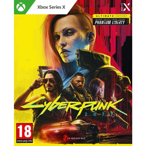XBOX Series X Cyberpunk 2077 Ultimate Edition Slike