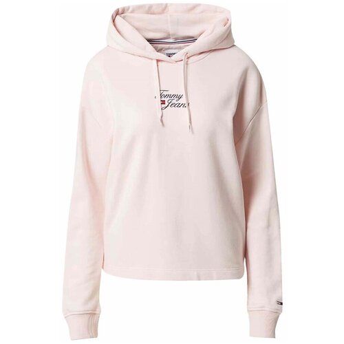 Tommy Hilfiger Tommy Jeans Hoodie Ružičasta Slike