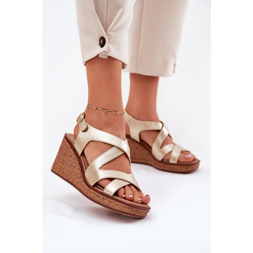 Sergio Leone Wedge Sandals for Women Slike