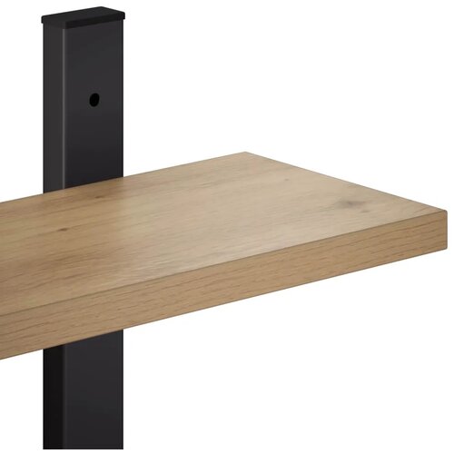  Zidna polica Hrast artisan 102 x 13.5 x 58 cm - Hrast artisan 102 x 13.5 x 58 cm Slike