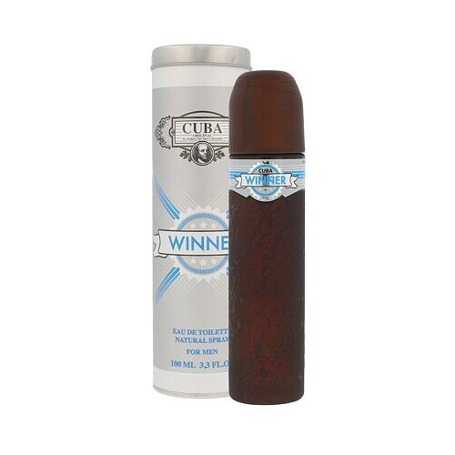 Cuba winner toaletna voda 100 ml za mu&amp;scaron;karce Slike