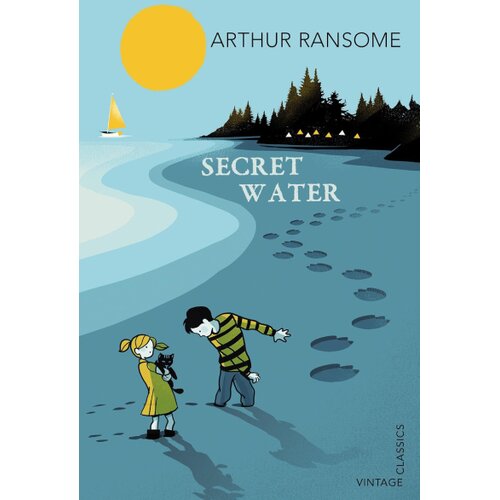The Book Service Limited Arthur Ransome - Secret Water Cene