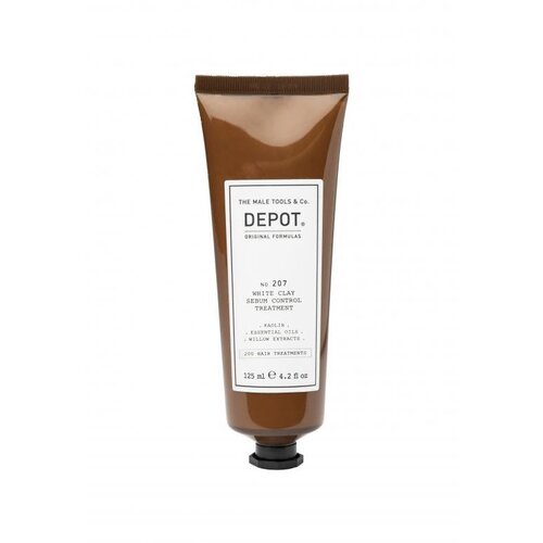 Depot 207 White Clay sebum control tretman 125ml Cene