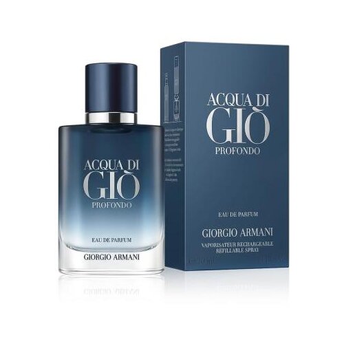Giorgio Armani Acqua di Gi&ograve; Profondo 2024 30 ml parfemska voda za ponovo punjenje za mu&scaron;karce Cijene