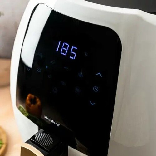 Klausberg KB-7709 Friteza na vroč zrak 7,7 L &amp;ndash; 1800 W, Digitalni LCD, 7 programov Slike