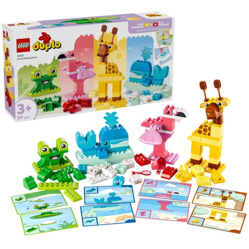 Lego LEGO&reg; DUPLO&reg; - Igra slaganja životinja (10472) Cijene