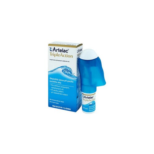 Artelac triple action (10 ml), szemcsepp Cene