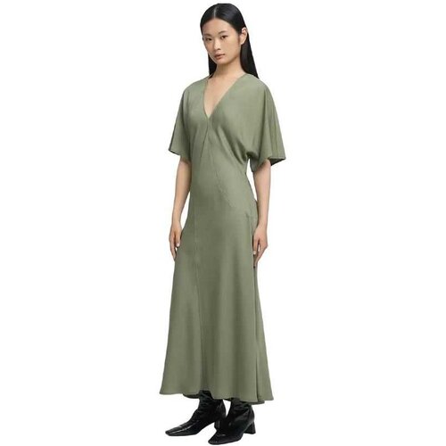 Replay maslinasta maxi haljina Slike