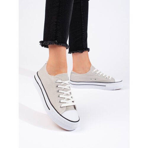 Shelvt Women's Classic Grey Sneakers Cijene