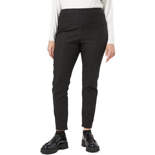 Persona By Marina Rinaldi Jeans straight FILATO Črna Cene