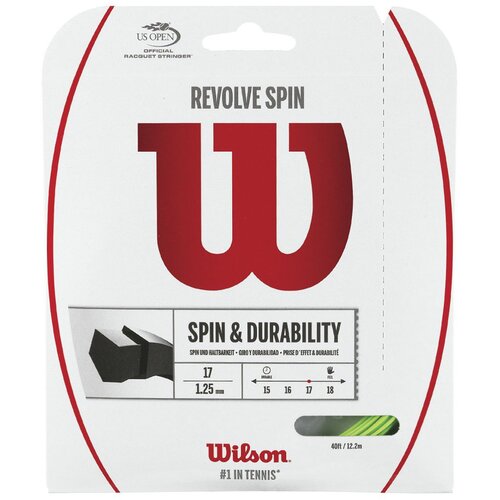 Wilson Revolve Spin 12.2m 1.25mm žica za rekete WRZ956900 Cene