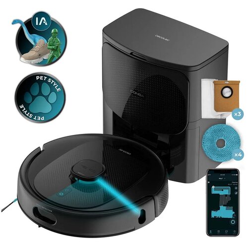 Cecotec Robot sesalnik Conga 9990 AI Spin Revolution 10000Pa, (5000525319) Cene