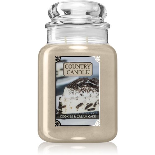 Country Candle Cookies & Cream Cake mirisna svijeća 680 g Cijene