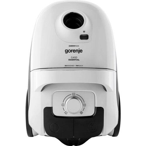Gorenje usisivač sa vrećicom VC2221G4EW Slike