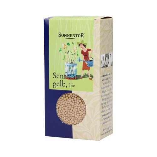 Sonnentor Seme za kaljenje gorčica Cene