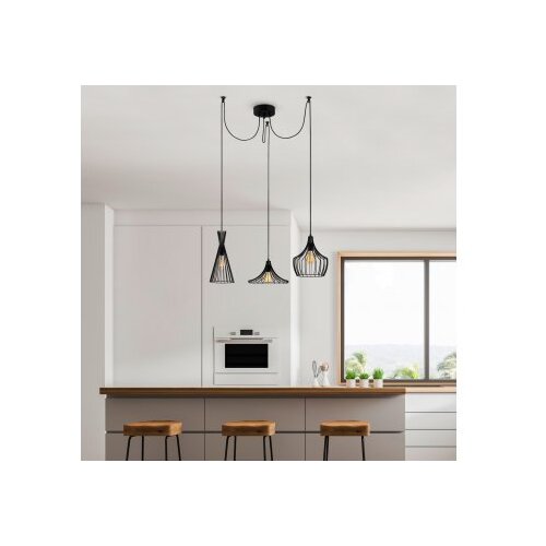 Opviq Mezopotamya N 1291 Privjesak, crni Slike