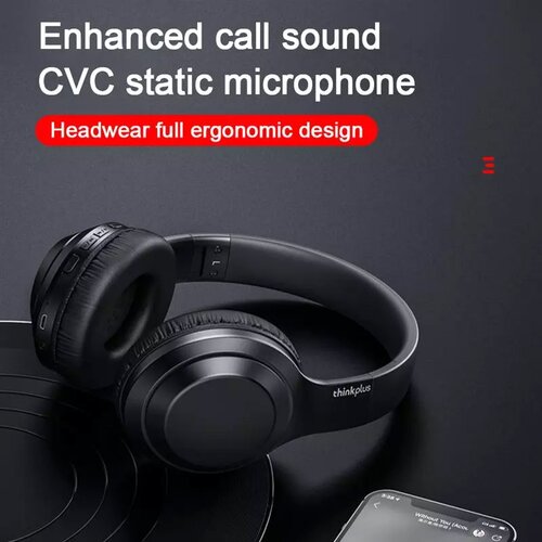  Slu&scaron;alice Bluetooth Lenovo thinkplus TH10 crne Cene