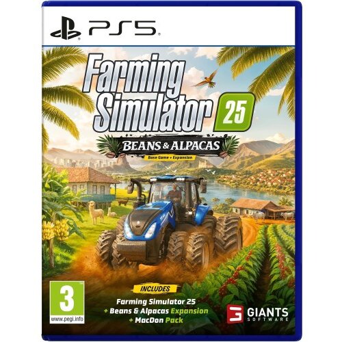 Giants_Software PS5 Farming Simulator 25 - Beans & Alpacas Edition ( 077569 ) Cene