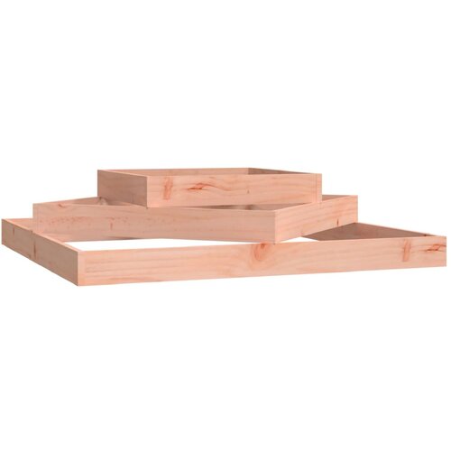 Maison Chic Cvetlični Lonec - Visoka greda 112x112x27 cm trden les douglas, (22057468) Slike