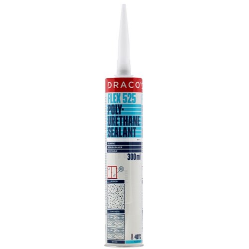 DRACO Kit za brtvljenje Flex 525 sivo, 300 ml Cene