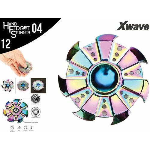 X Wave spinner metalni model br 12 3ENGN6N Slike