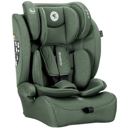 Lorelli auto sedi&amp;scaron;te za decu Adventure Green, 76-150 cm Slike