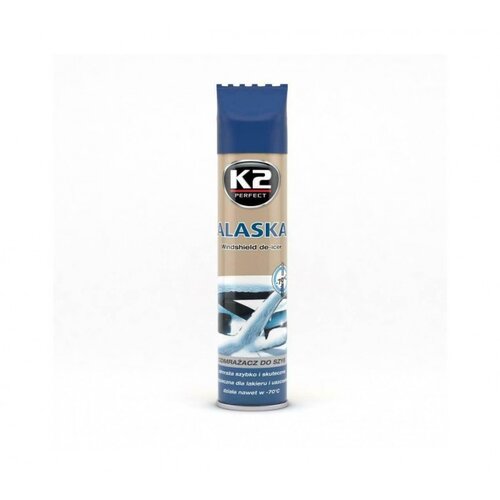  Alaska odmrzivač vjetrobrana sprej 300ML K2 Slike