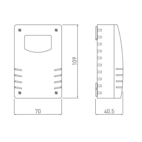 Gtv luxomat, senzor svjetla, 1500W, podesiv, IP54 Slike