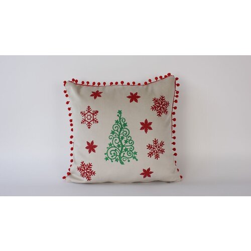 Aberto Design navlaka za ukrasni jastuk Sens-72, 50x50cm, &amp;scaron;arena Slike