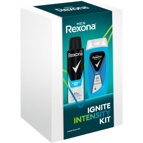 Rexona Men Cobalt Dry darilni set za mo&scaron;ke Cene