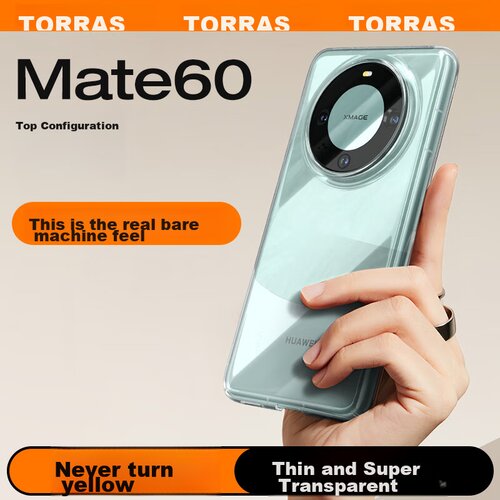  Torras Maska za mobilni telefon Huawei Mate 60 Pro / Huawei Mate 60 Pro+, Providna Cene