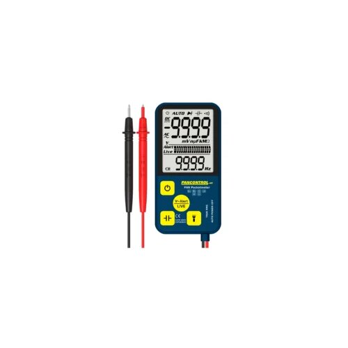 Pancontrol digitalni multimetar džepni True RMS 300V CAT III PAN POCKETMETER Slike