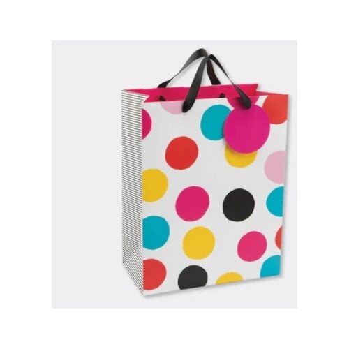 Rachel Ellen Designs Ukrasna kesa - Tačkice 33x26x13 ( GBL05 ) Cene