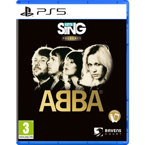 Ravenscourt LET&amp;amp;#39;S SING: ABBA PLAYSTAT Slike