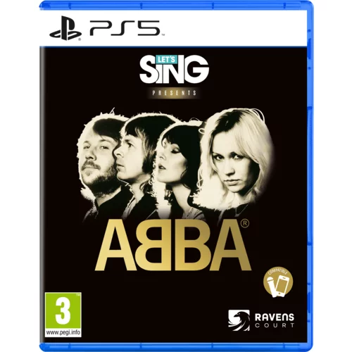 Ravenscourt LET&#39;S SING: ABBA PLAYSTAT