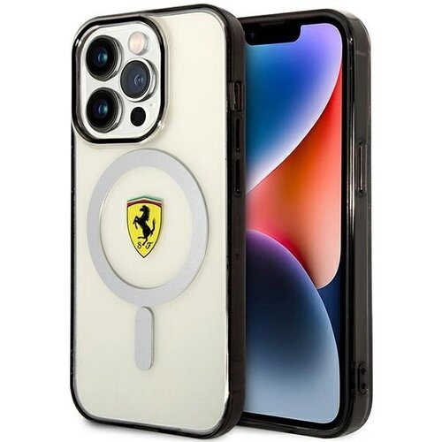 Ferrari OVITEK OUTLINE ZA MAGSAFE ZA IPHONE 14 PRO MAX PROZOREN OVITEK, (21897234) Cene