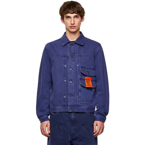 Diesel Jacket - DSFERASP JACKET blue Slike
