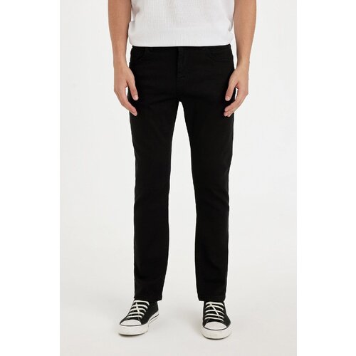 Defacto sergio Regular Fit Regular Cut Normal Waist Straight Leg Jeans Slike