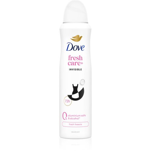 Dove 0% ALU Invisible Care dezodorans bez alkohola i aluminija u spreju 150 ml Cijene