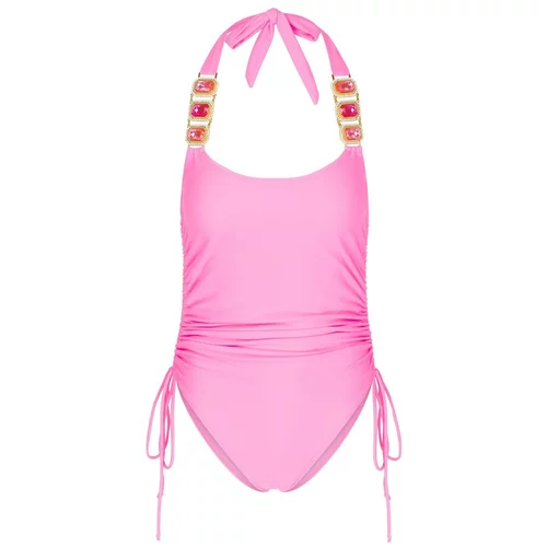 Moda Minx Jednodijelni kupaći kostim svijetloroza