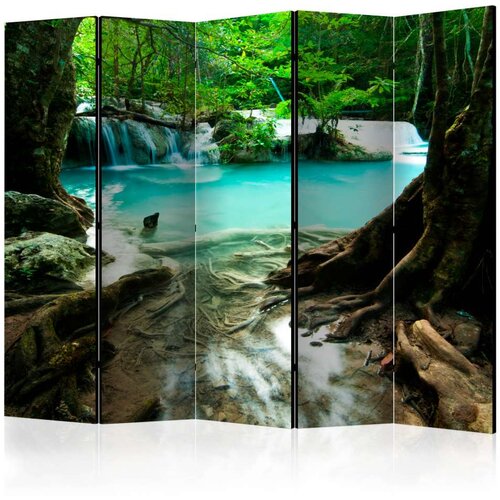  Paravan u 5 dijelova - Crystal Clear Water II [Room Dividers] 225x172 Cijene