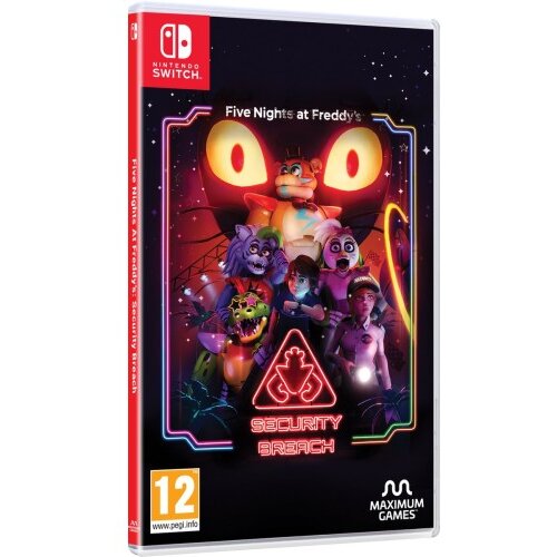 Maximum Games Five Night's at Freddy's: Security Breach (Nintendo Switch) Cene
