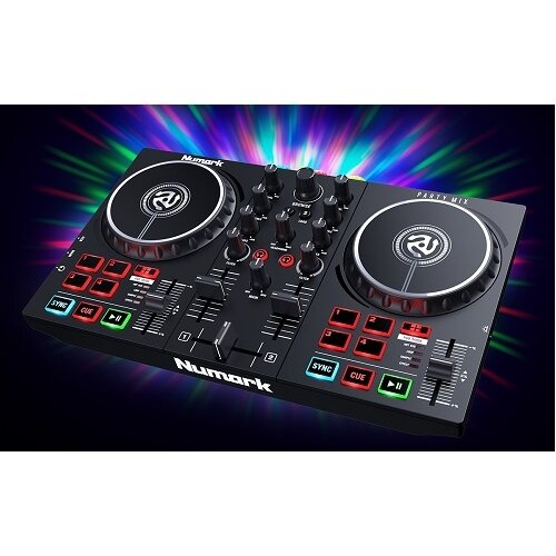 Numark PARTYMIX II - DJ kontroler sa ugradjenim light show Slike