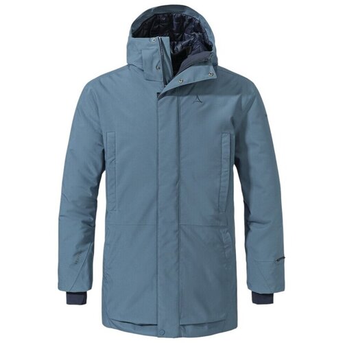 Sch&amp;ouml;ffel Winter parka Urban Insulated Style Crivat Parka Plava Slike