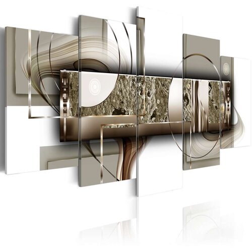  Slika - Structure of Gold 100x50 Slike