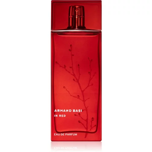 Armand Basi in red parfemska voda 100 ml za žene