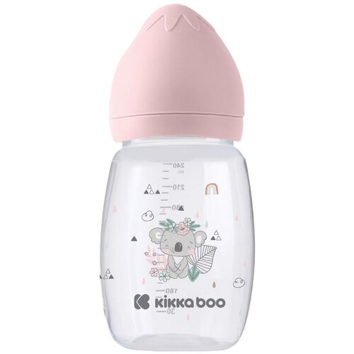 Kikka Boo Flašica anti-colic 260ml Savanna Pink Cene