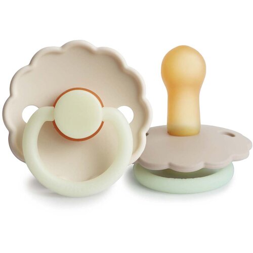FRIGG&amp;reg; duda varalica daisy natural rubber night cream &amp;amp; croissant Slike